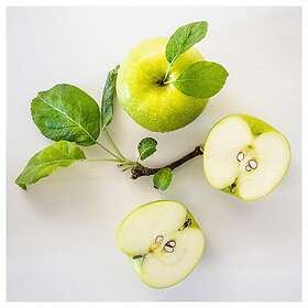 IKEA LÖVSKOGSLUND Doftljus i glas 20h