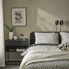 IKEA BJÖRKGRÅMAL påslakan 2 örngott 240x220/50x60 cm