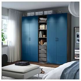 IKEA PAX FYRUDDEN garderobskombination 250x60x236 cm