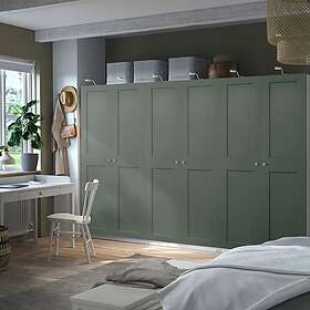 IKEA PAX GRIMO garderobskombination 300x60x201 cm