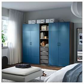 IKEA PAX FYRUDDEN garderobskombination 250x60x201 cm