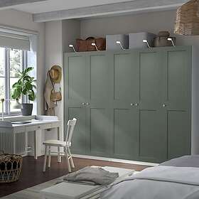 IKEA PAX GRIMO garderobskombination 250x60x201 cm