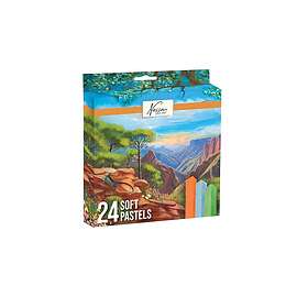 Nassau Fine Art Soft Pastels 24-set