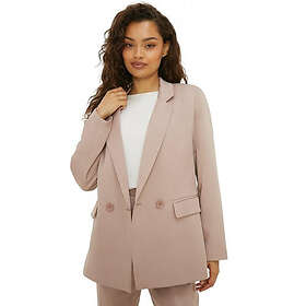 Dorothy Perkins Womens/Ladies Double-Breasted Petite Blazer - UK