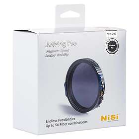 NiSi JetMag Pro, magnetiskt filter system Cinema Kit 95mm