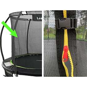 Lean Sport Inomhusgaller För Trampolin Max 12Ft Grön