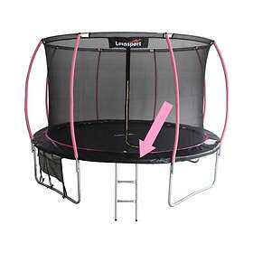 Lean Sport Fjäderskydd För Trampolin Max 8Ft Svart Och Rosa