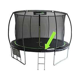 Lean Sport Fjäderskydd För Max 8Ft Trampolin Svart Och Grön