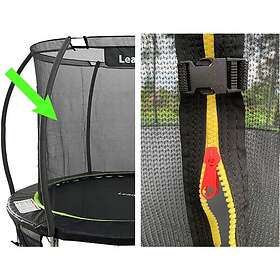 Lean Sport Inomhusgaller För Trampolin Max 6Ft Grön