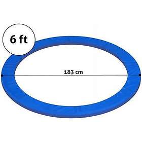 FunFit Fjäderöverdrag För 183 Cm Studsmatta (6Ft)