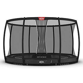 Berg Champion InGround 380 Grey Safety Net Deluxe