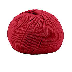 Vip merino/kashmir garn 50 gr ROSSO/VERONA Lana Gatto