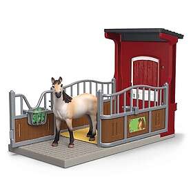 Horse Club Ponnybox med Mustangsto Schleich