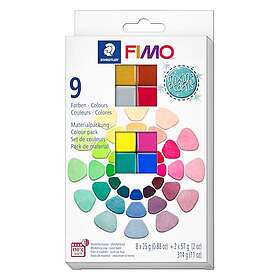 Fimo Modellera Effect Set Mix Mica Pearl Staedtler