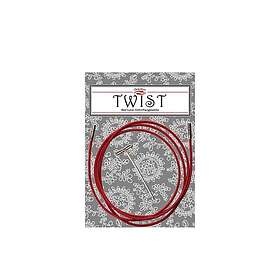 TWIST Red kabel 93 cm/Small [S] ChiaoGoo