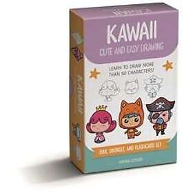 Kawaii Cute and Easy Drawing Deck