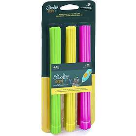 3Doodler START+Mix4 75-Pack Neon Glow