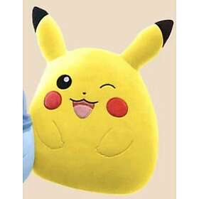 Squishmallows Pokemon Pikachu gosedjur som blinkar 25 cm