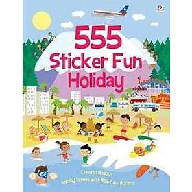 555 Sticker Fun Holiday