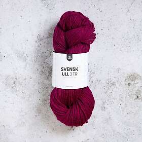 Svensk Ull 3 tr 100g Bing Cherry (59022) Järbo
