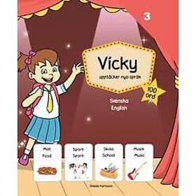 Vicky upptäcker nya språk 3: Engelska
