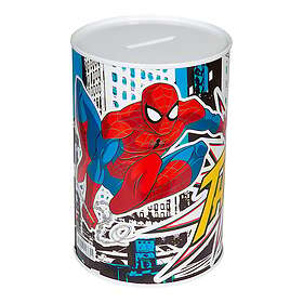 Metal Money Bank Spiderman Streets Hisab Joker