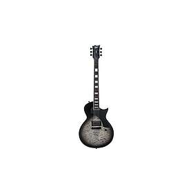 LTD EC-01FT CHARCOAL BURST SATIN