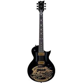 LTD WILL ADLER WA-WARBIRD BLACK W/GRAPHIC