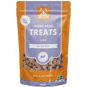 Mush Frystorkat Lamm 55g