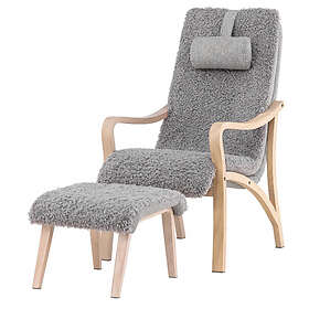 Venture Home Fårö Fåtölj Ljusgrå
