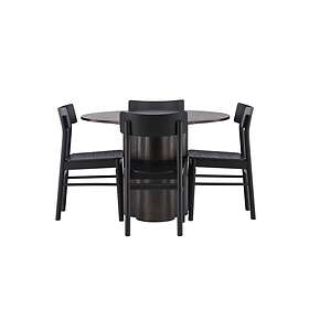 Venture Home Olivia Matgrupp 4 stolar Mocca Matgrupper Brun