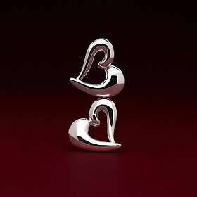 Safira Helin Heart Örhängen