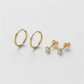 Safira Classic Örhängen