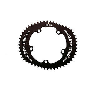 O.Symetric Drev Ø110mm Bcd 11-Speed Oval Campagnolo Alu 38