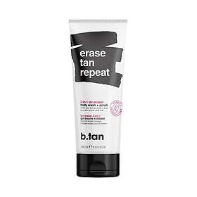 b.tan Erase Tan Repeat 2in1 Bodywash + Scrub 237 ml