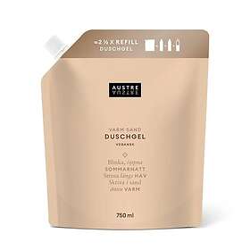 Austre Duschgel Varm Sand Refill 750ml