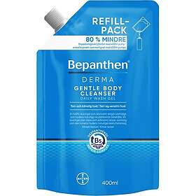 Bepanthen Derma Gentle Body Cleanser Daily Wash Gel Refill 400ml