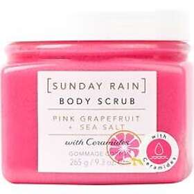 Sunday Rain Pink Grapefruit & Sea Salt Body Scrub 265G