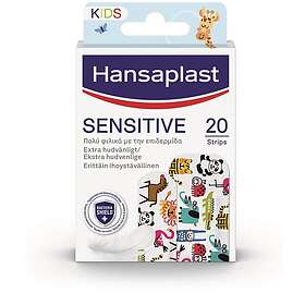 Hansaplast Sensitive Kids 20 strips