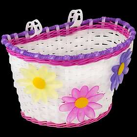 BITS Kids Bike Basket w/flower