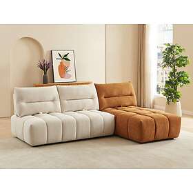 Vente Unique APOLIU Canapé d'angle Modulable