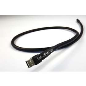 Tellurium Q Black USB A - USB B 2.0 1m