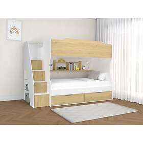 Vente Unique Loft Bed 90x190cm
