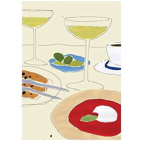 Paper Collective Martini Break Poster 50x70 cm