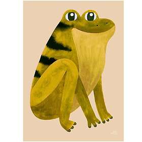 Paper Collective Frog Poster 30x40 cm