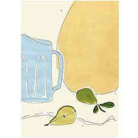 Paper Collective Still Life With Pears Poster 50x70 cm