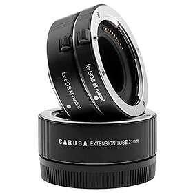 Caruba AutoFocus Extension Tube Set Canon EF-M