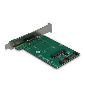 Maiwo KT008A mSATA 27x30, 51x30, 70x30mm till SATA Adapter