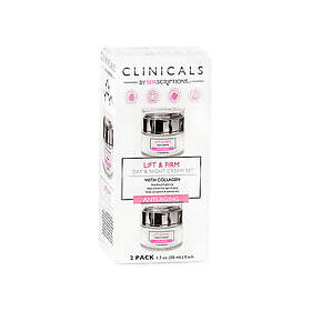 SPASCRIPTIONS Clinicals Lift And Firm Day And Night Cream 50ml 2-pack
