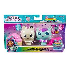 Gabby's Dollhouse Badleksaker Squirters 2-pack